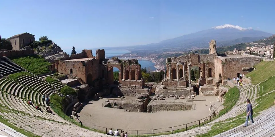 Casa Pasitea Villa Taormina